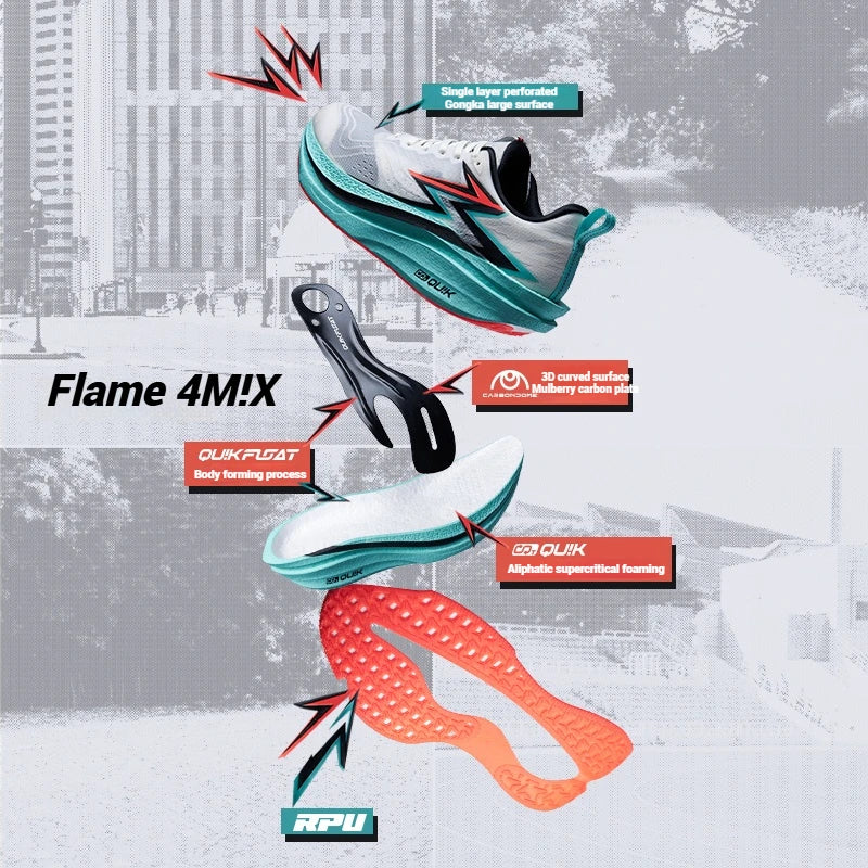 361 Flame 4.0 Running shoes