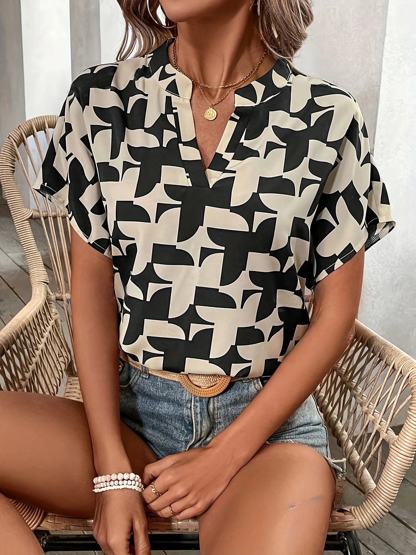 Sleeve Blouses