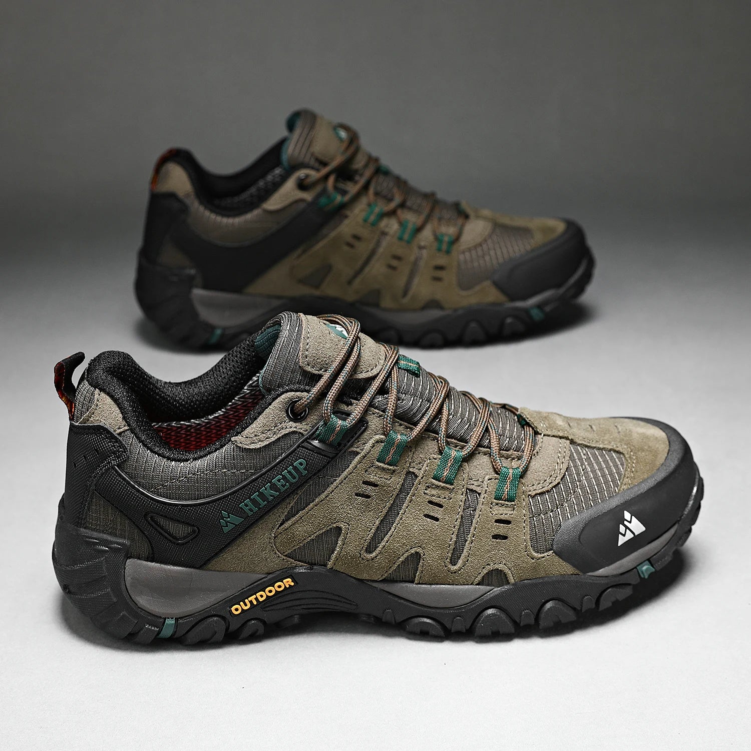 Men Trekking Walking Sneakers