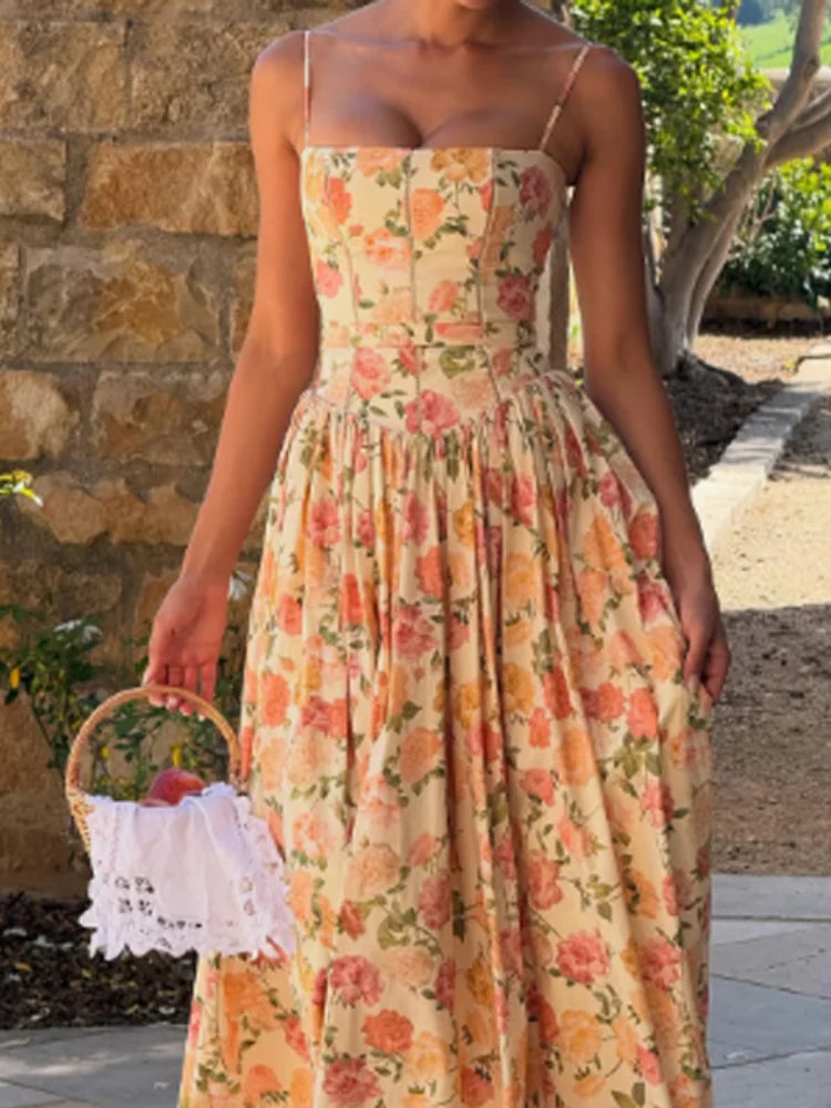 GOTTO , Sleeveless High Waist