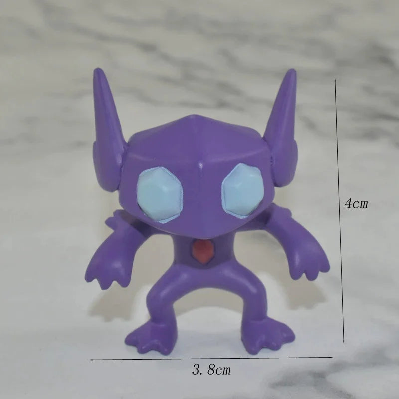 Pokemon Kyogre Groudon Solgaleo Eevee Anime Action Toy Figures Doll Model Colletion Toys For Children