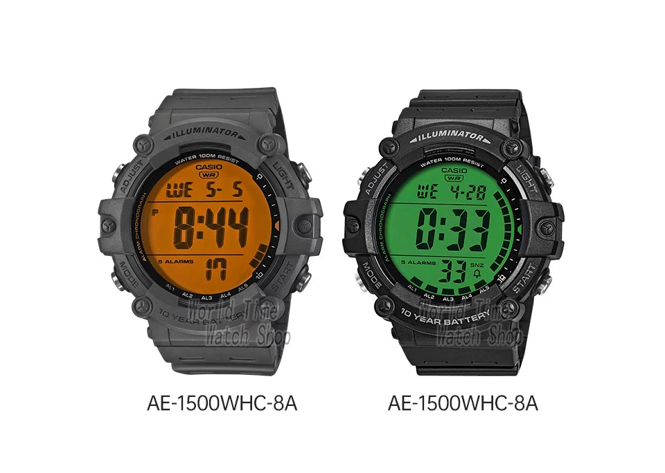 Casio watch Vintage  AE-1500WHC series