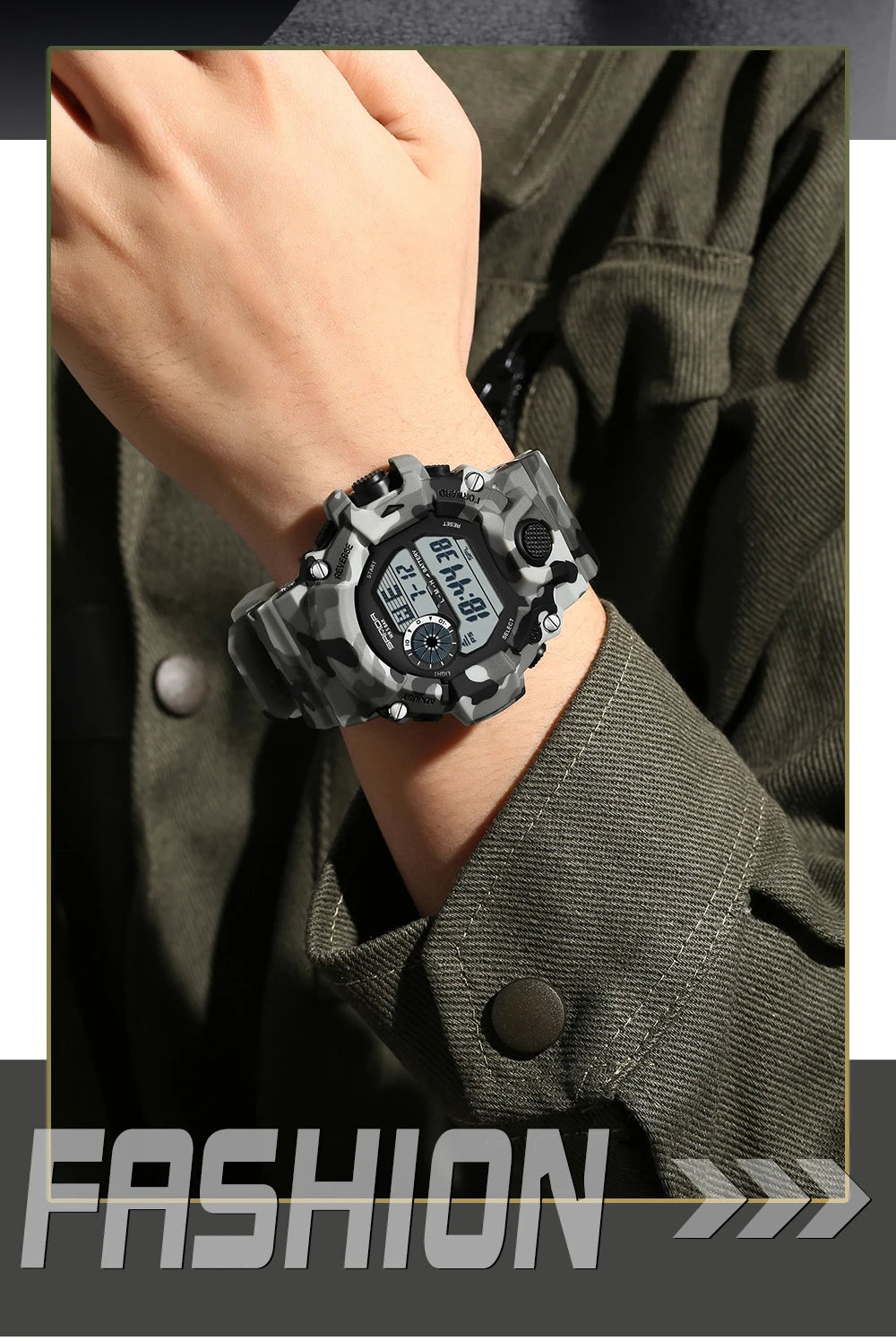 G-SHOCK Men's Electronic Watch 2025