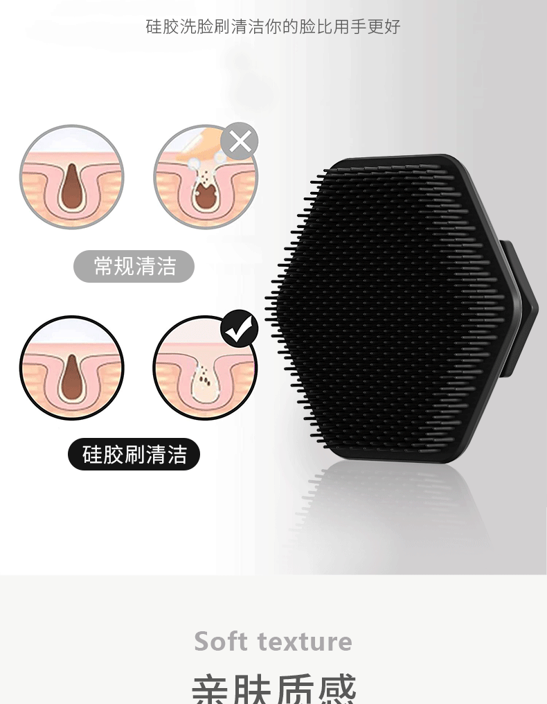 Deep Clean Face scrubber