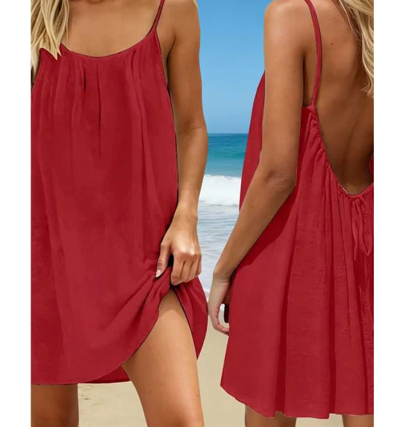 Backless Dress