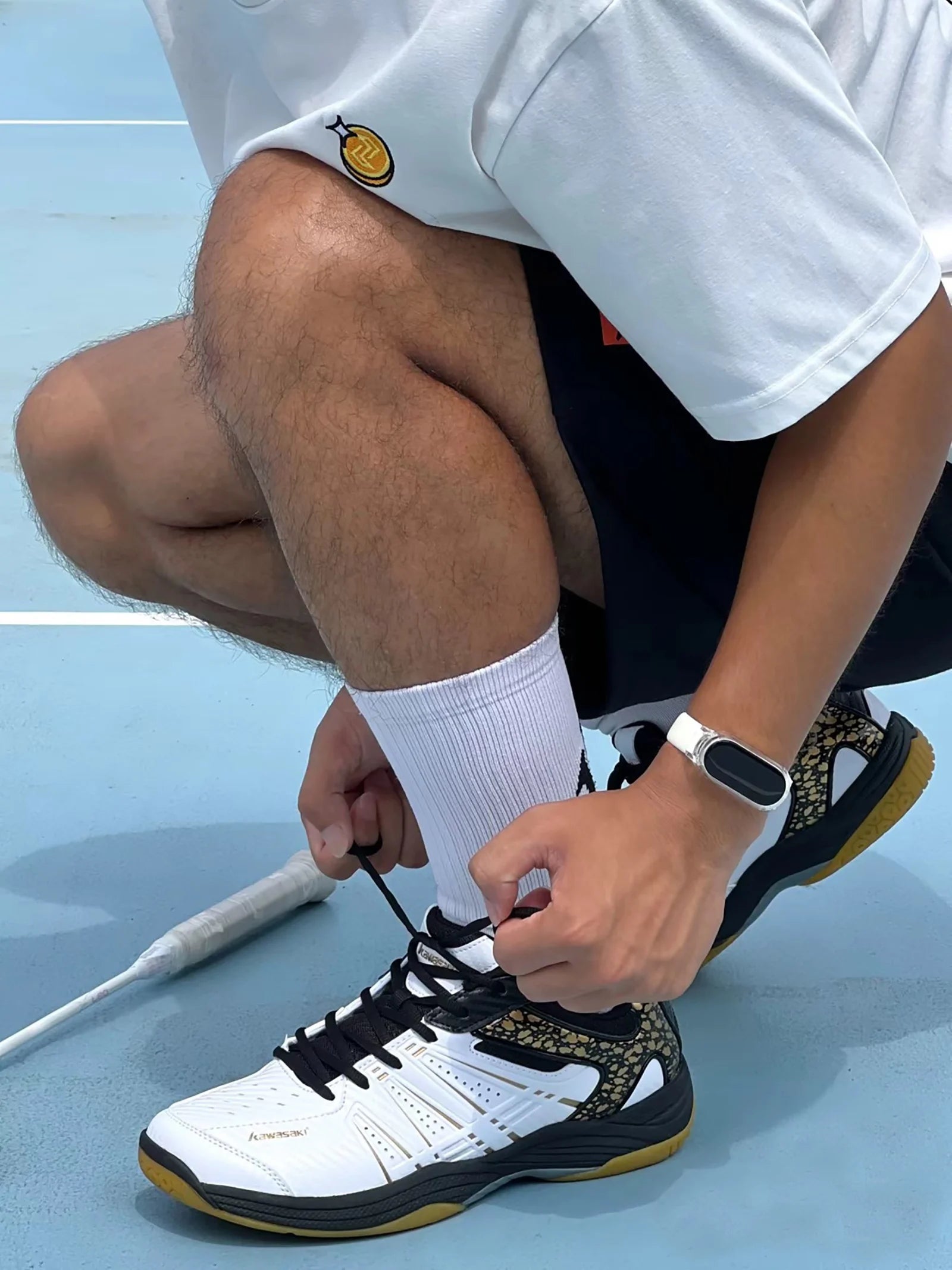 Anti-Slippery Sport Tennis Shoes Sneakers UNISEX