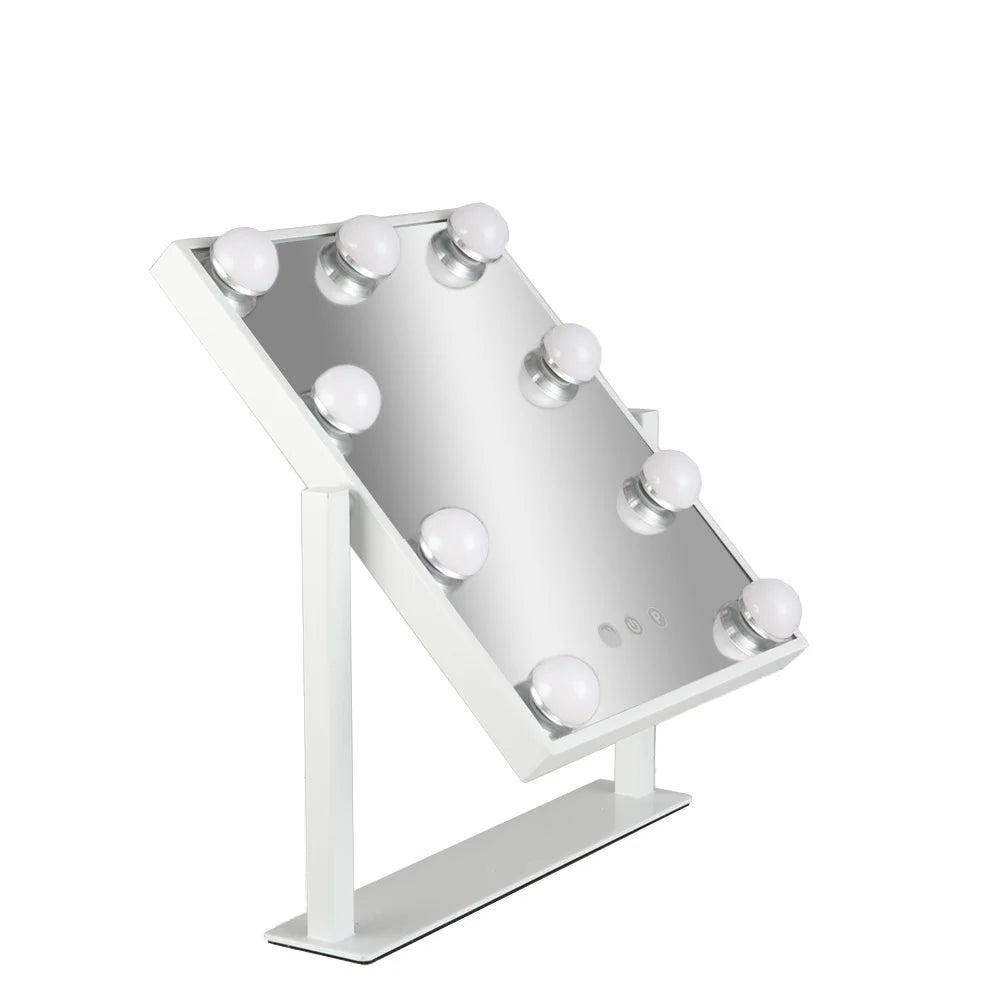 Hollywood Vanity Mirror with Dimmable LED Bulbs