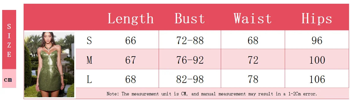 Luxury Leather Strapless Bandage Dress For Women Red Evening Cocktail 2025