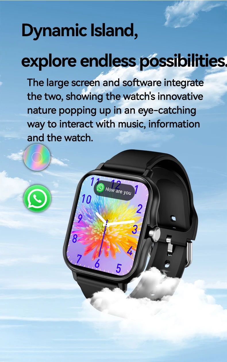 LAXASFIT Smartwatch