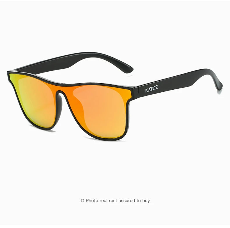 KAROS Fashion Sunglasses For Men Women Square Oversized Anti Glare Driving Eyewear Mirror Sun Glasses Women UV400 Goggles YZ2016