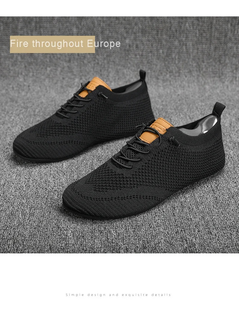 Men Mesh Breathable Slippers