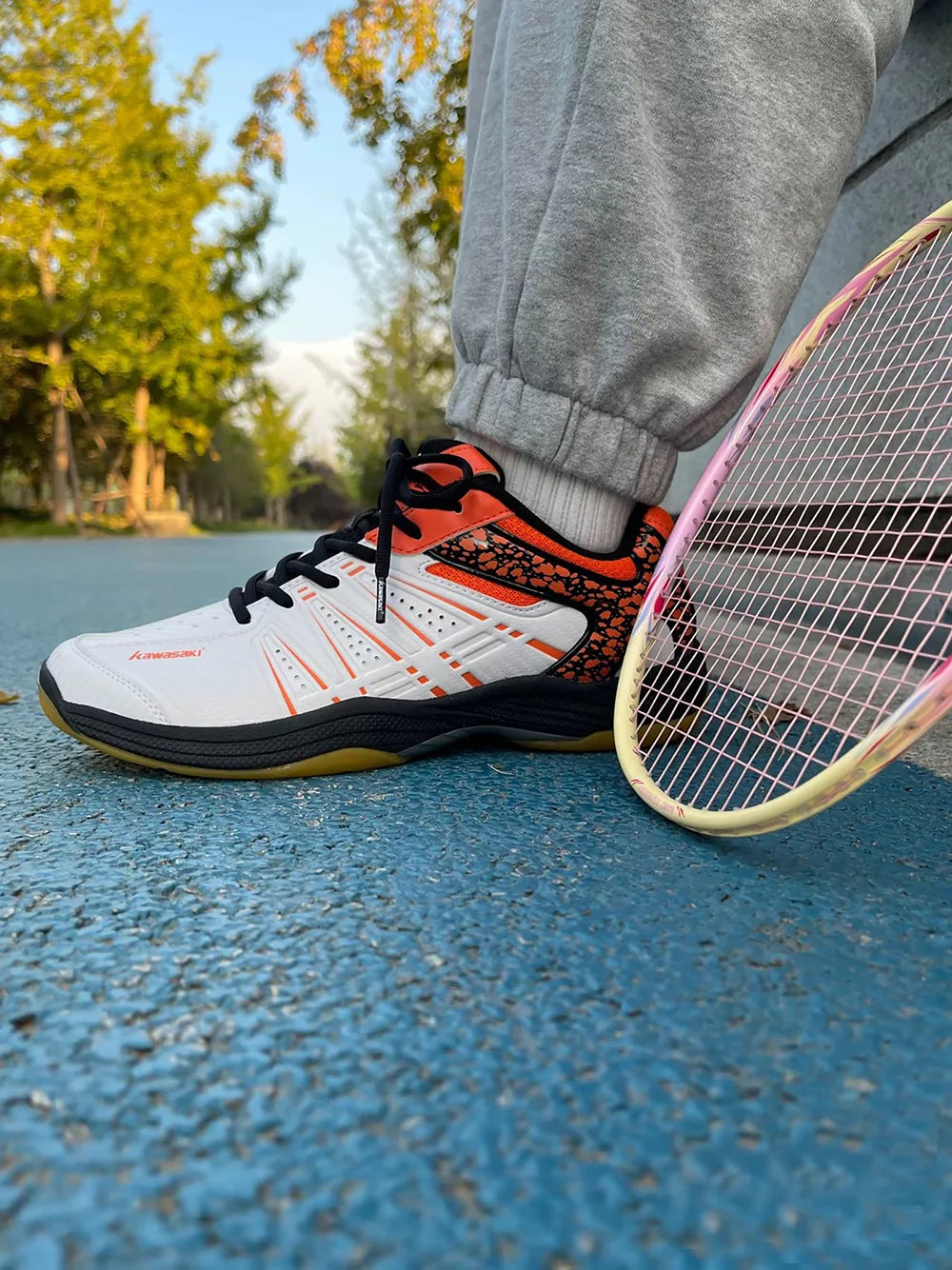 Anti-Slippery Sport Tennis Shoes Sneakers UNISEX