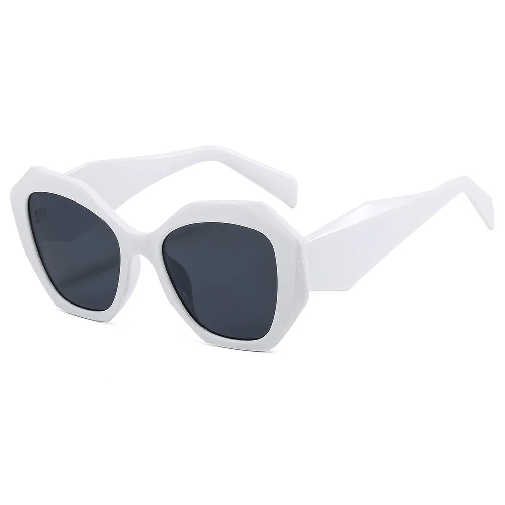 New Oversized Square Sunglasses For Women Vintage Designer Eyewear Sun Glasses Men Shades Male Female UV400 Gafas Oculos