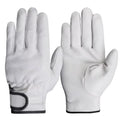 Cowhide Leather Work Gloves Safety Labour Protection Garden Sports Motorcycle Driver Workers Work Welding Wear-resistant Gloves