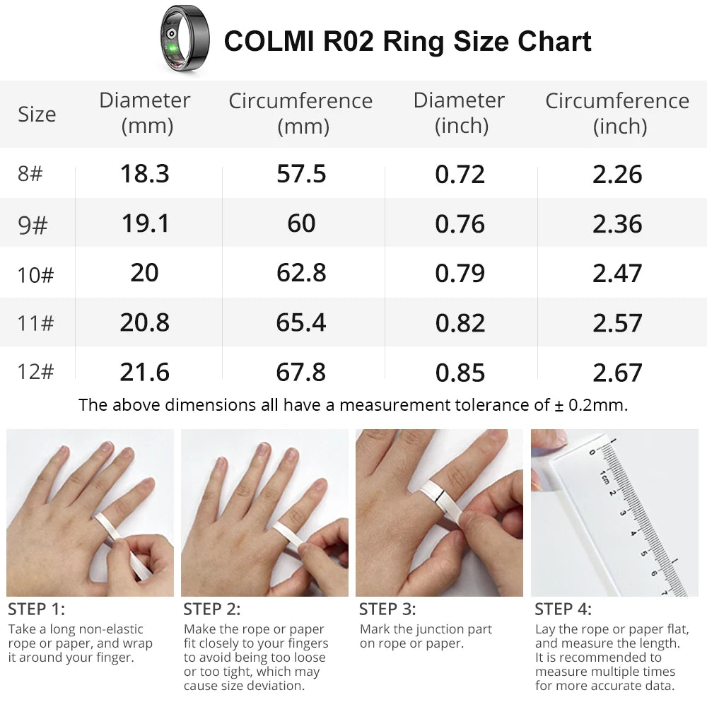 Smart ring R02