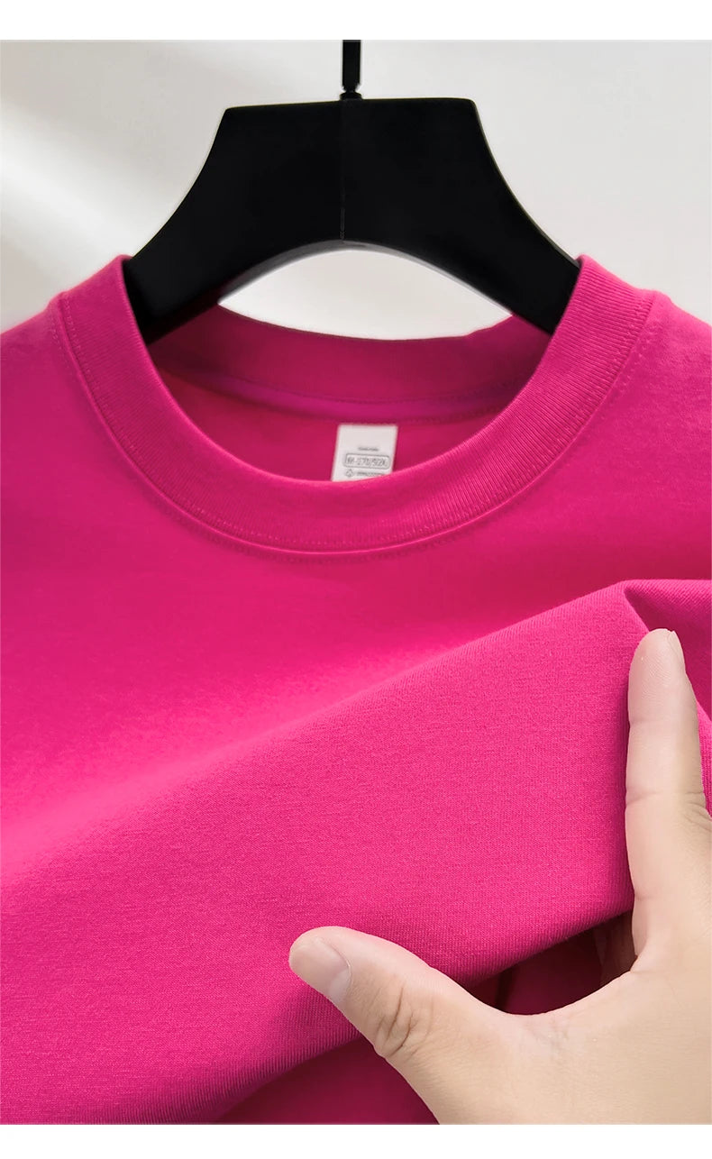 High quality cotton short sleeve men's T-shirt