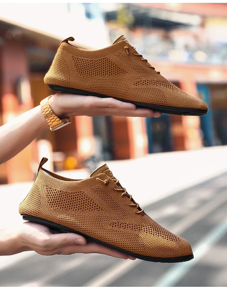 Men Mesh Breathable Slippers