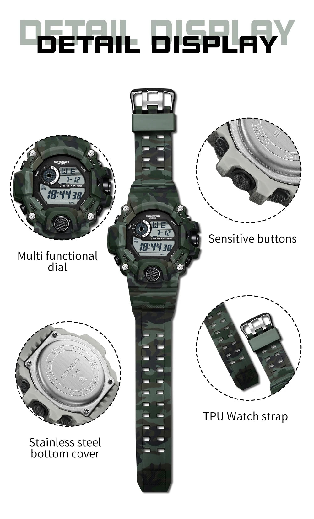 G-SHOCK Men's Electronic Watch 2025