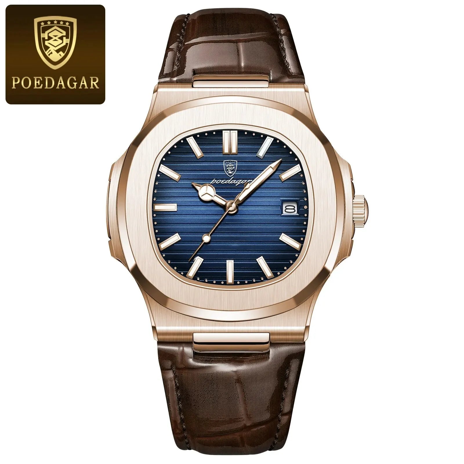 GOTTO Luxury Square Watch