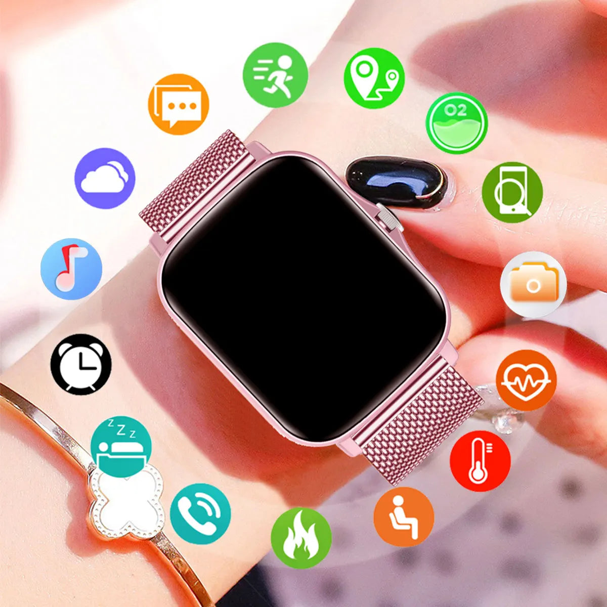 1.83" smart watch