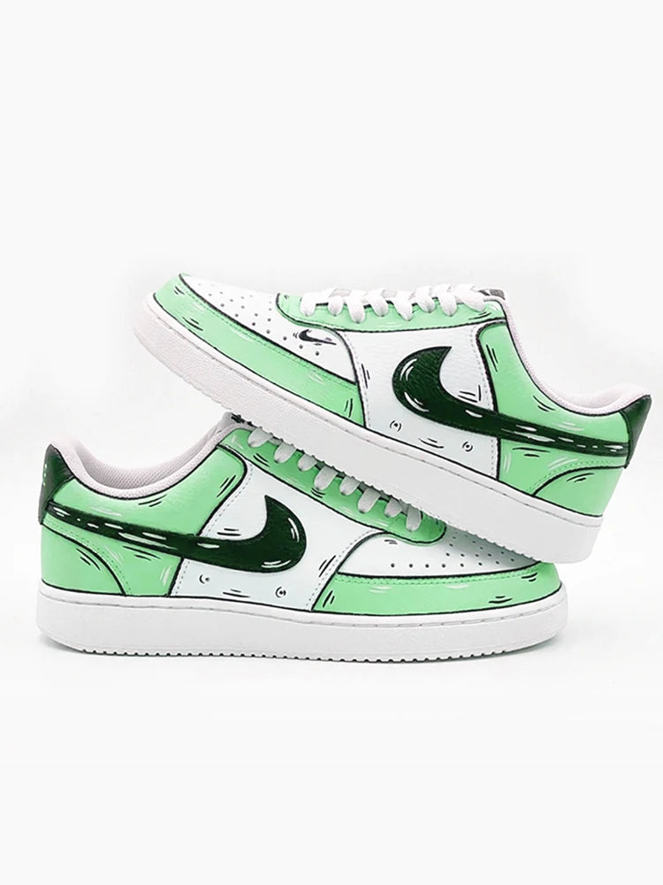 Custom Sneakers NIKE COURT VISION Unisex retro shoes