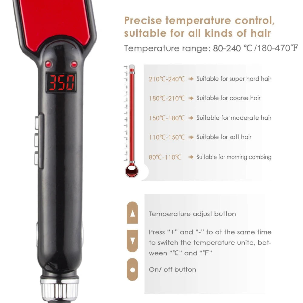 Titanium Hair Straightener