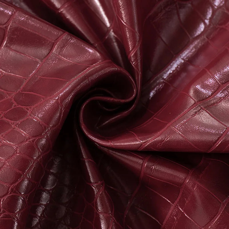 Luxury Leather Strapless Bandage Dress For Women Red Evening Cocktail 2025