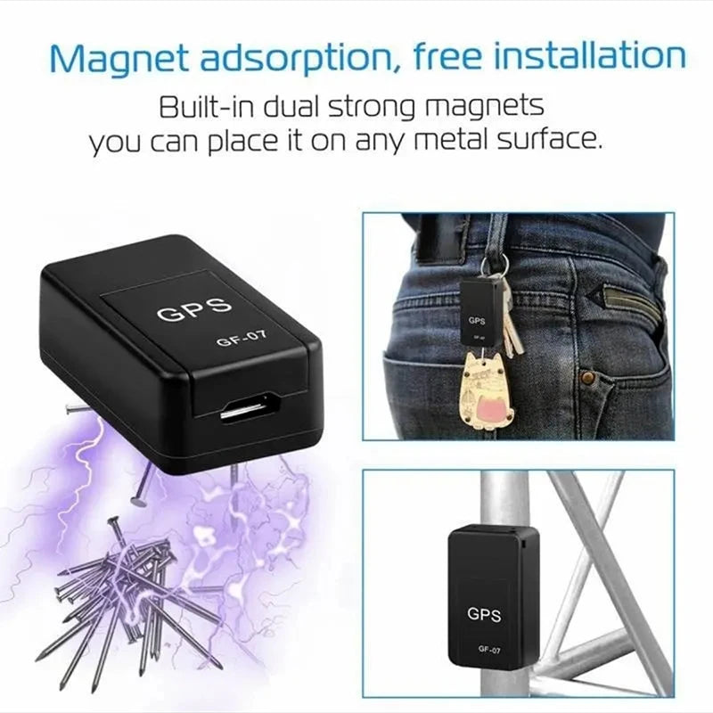 Mini Gf-07 Gps Tracker