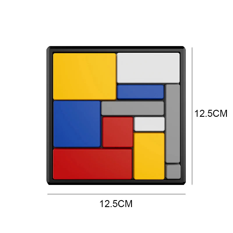 Logic puzzle, logic thinking training, building block games, puzzle blocks, interactive intelligence development, toys