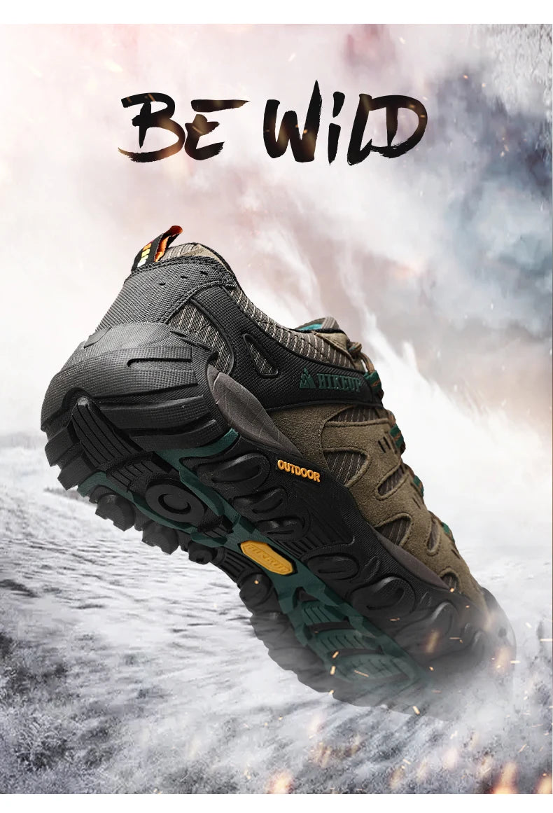 Men Trekking Walking Sneakers