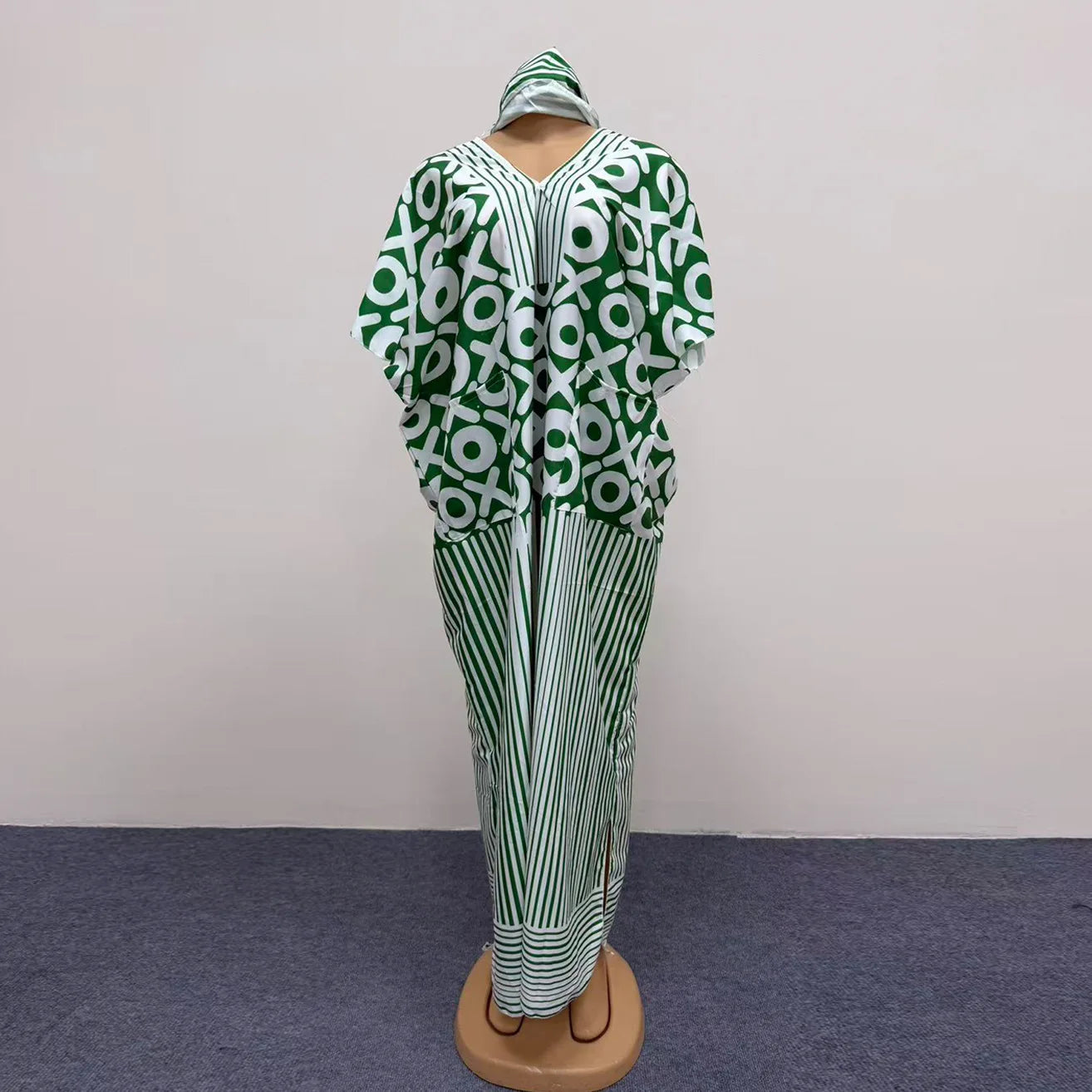 Summer African Polyester Party Evening Long Maxi Dress Kaftan Muslim Abaya Outfits Plus Size Dashiki African Dresses for Women