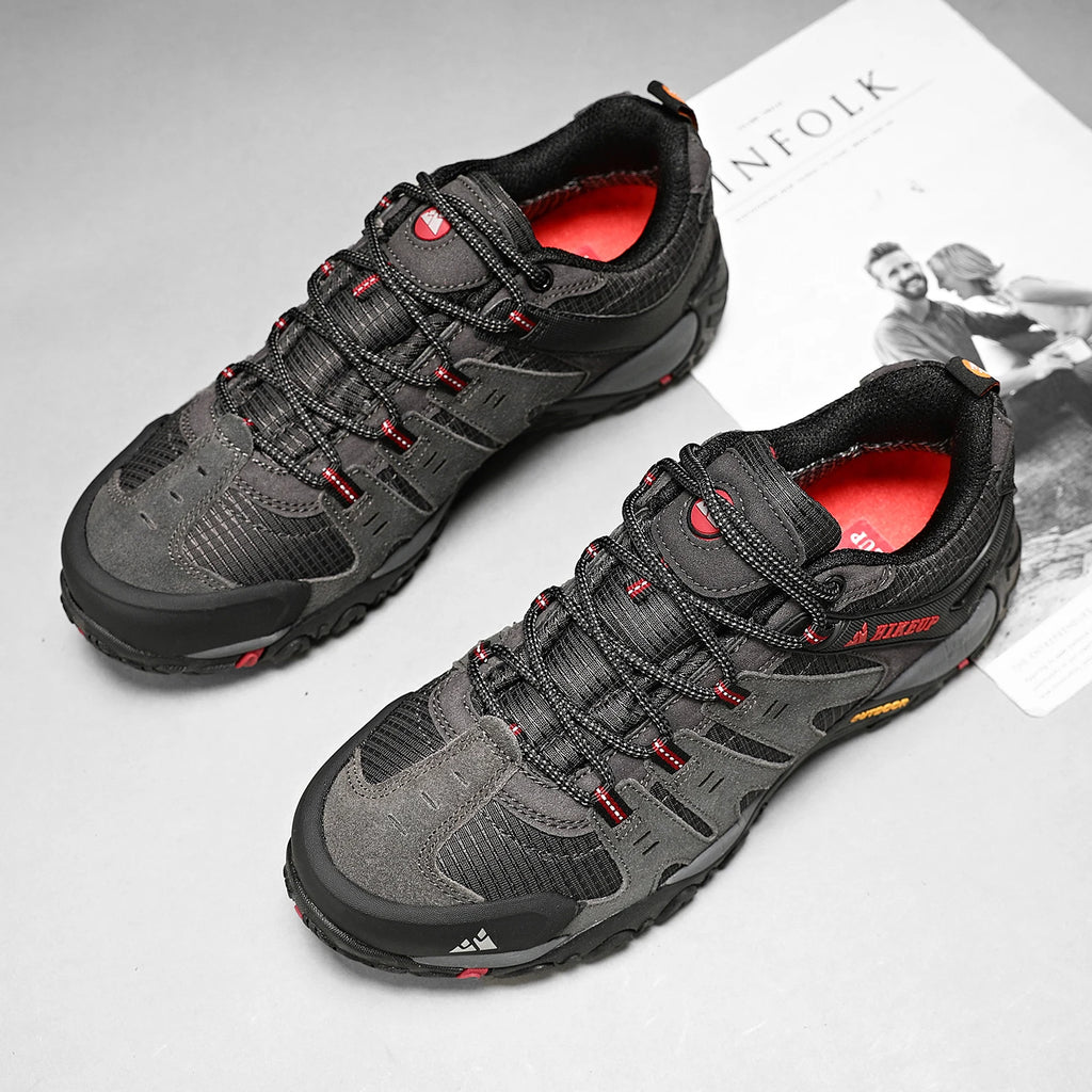 Men Trekking Walking Sneakers