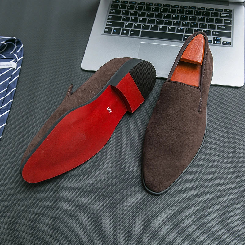 GOTTO velvet loafers