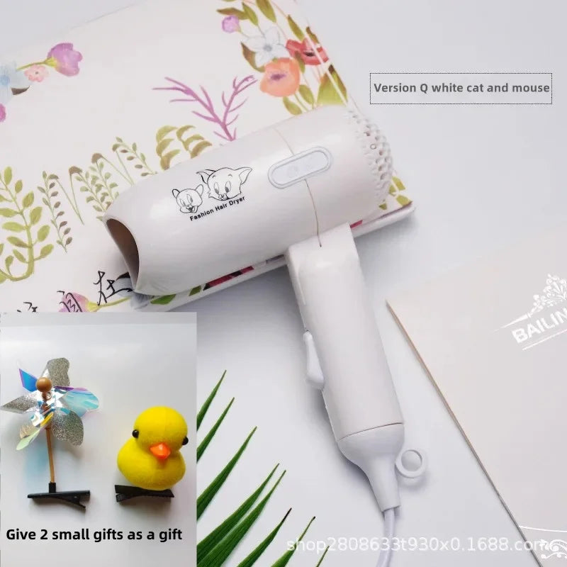Mini Folding Hair Dryer 400w
