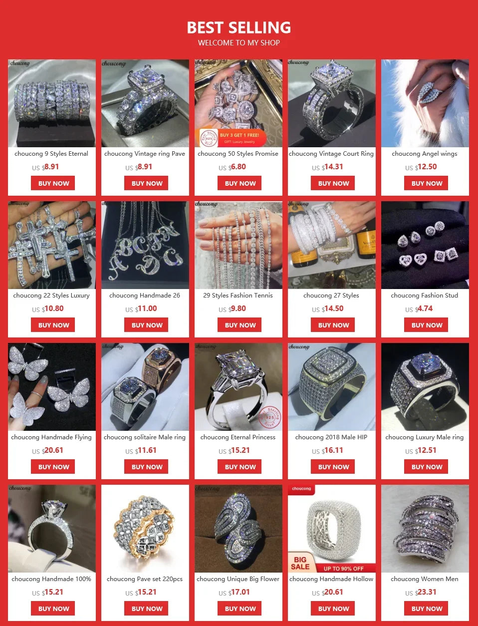 Solitaire Round cut 6ct Lab Diamond Ring 925 Sterling Silver Engagement Wedding Band Rings for women Bridal Party Jewelry Gift