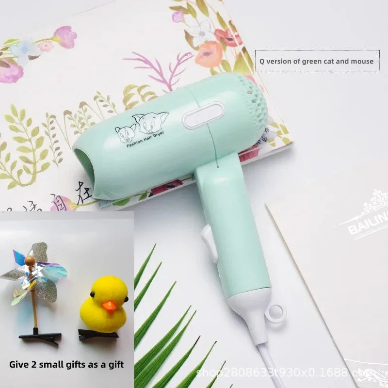 Mini Folding Hair Dryer 400w