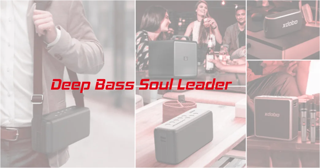 XDOBO X8 Bluetooth speaker