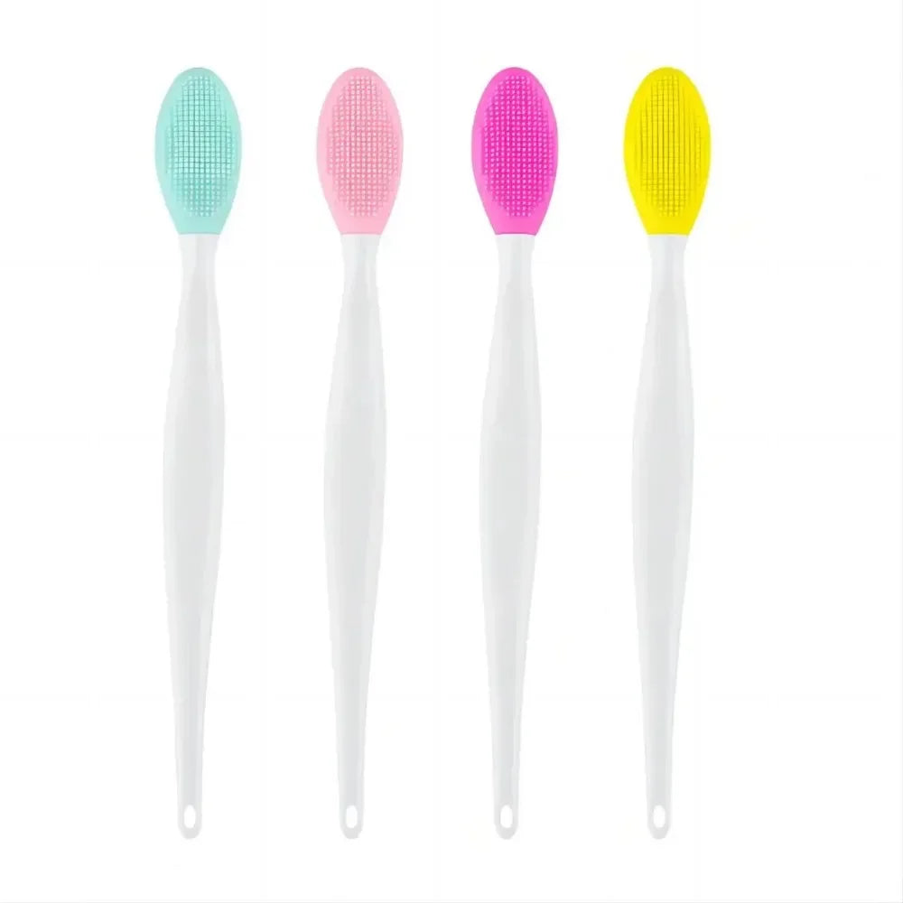 Silicone cleaning brush