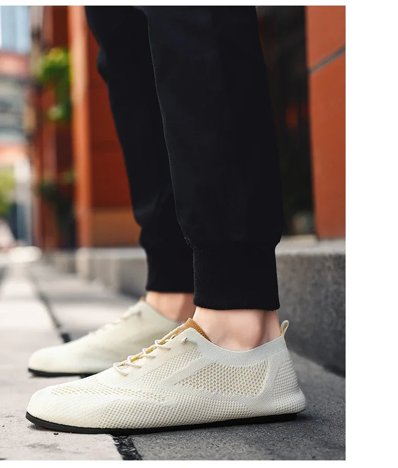 Men Mesh Breathable Slippers