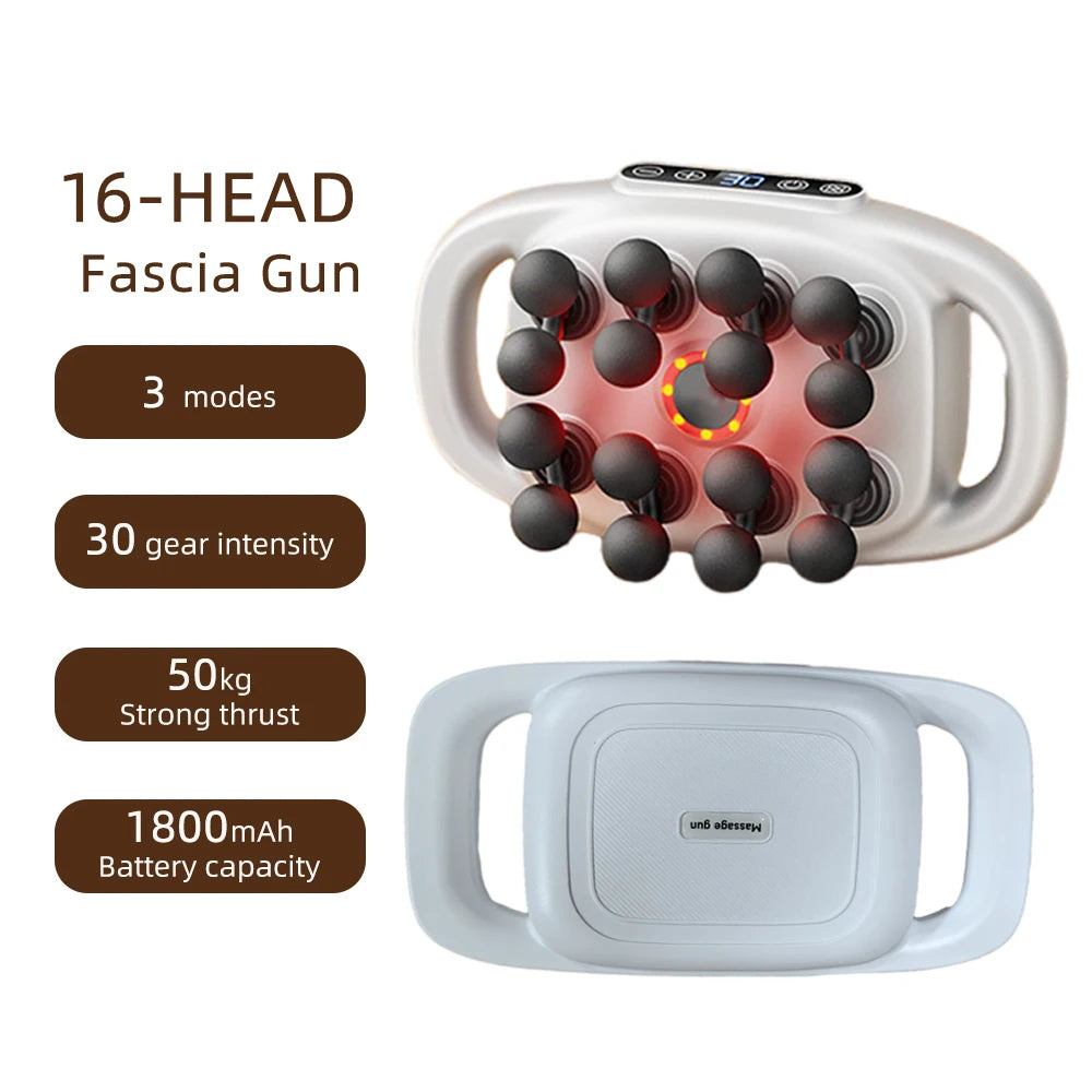 42-Heads Massage Gun