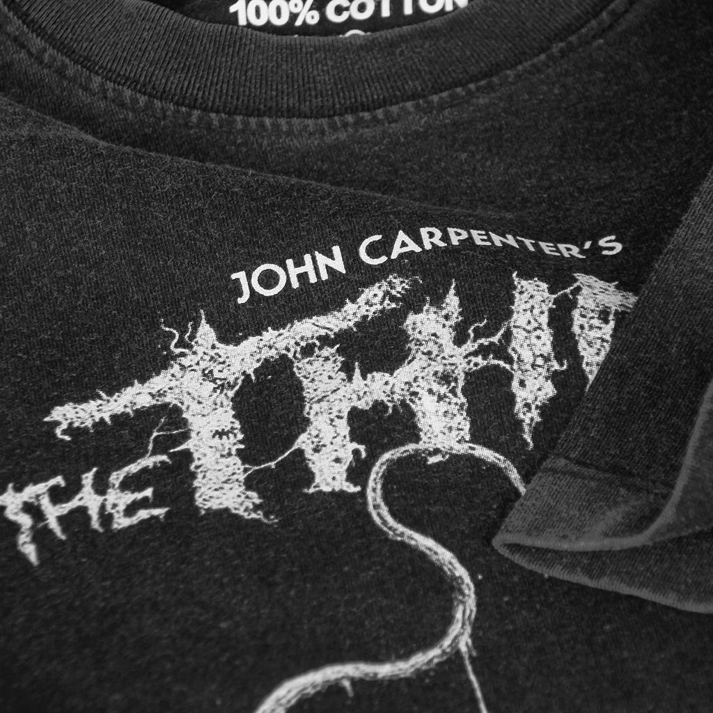 The Thing T-Shirt John Carpenter Horror Movie They Live Halloween Prince of Darkness Men's Cotton Short Sleeves Clothing Shirt