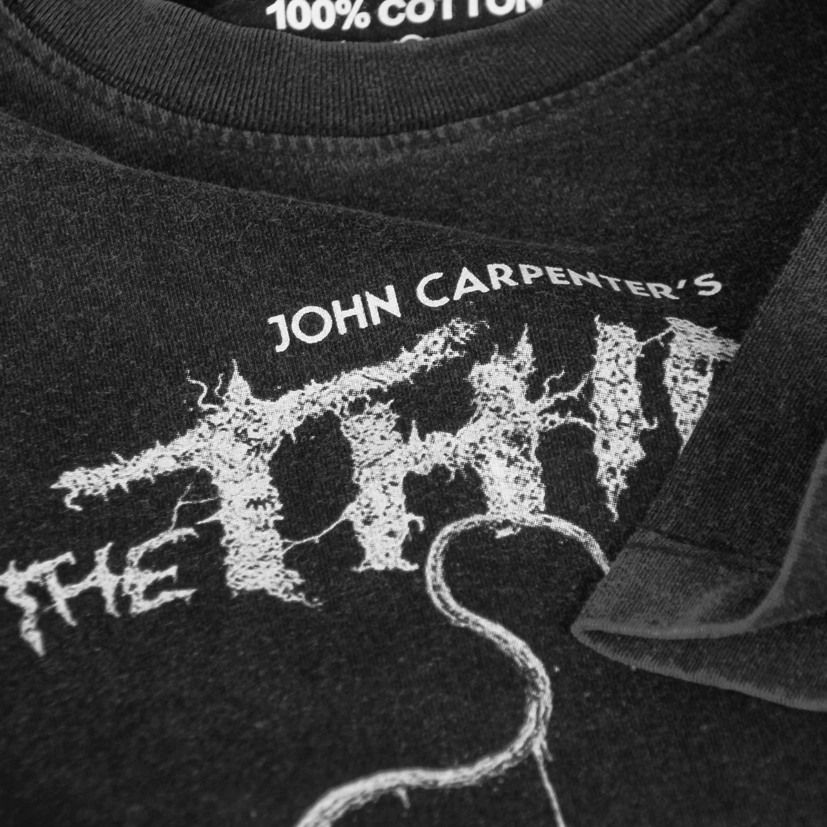 The Thing T-Shirt John Carpenter Horror Movie They Live Halloween Prince of Darkness Men's Cotton Short Sleeves Clothing Shirt