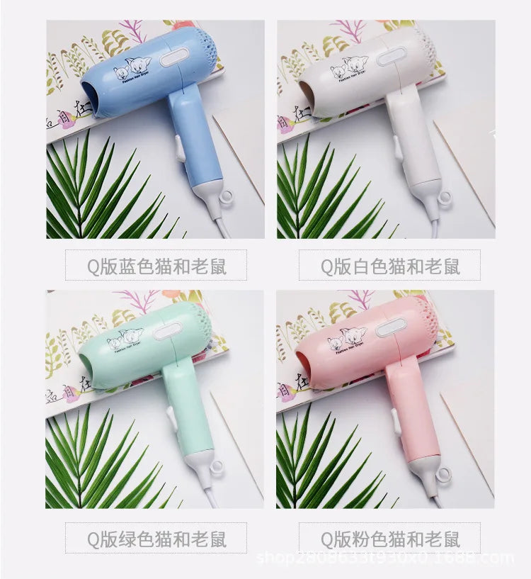 Mini Folding Hair Dryer 400w