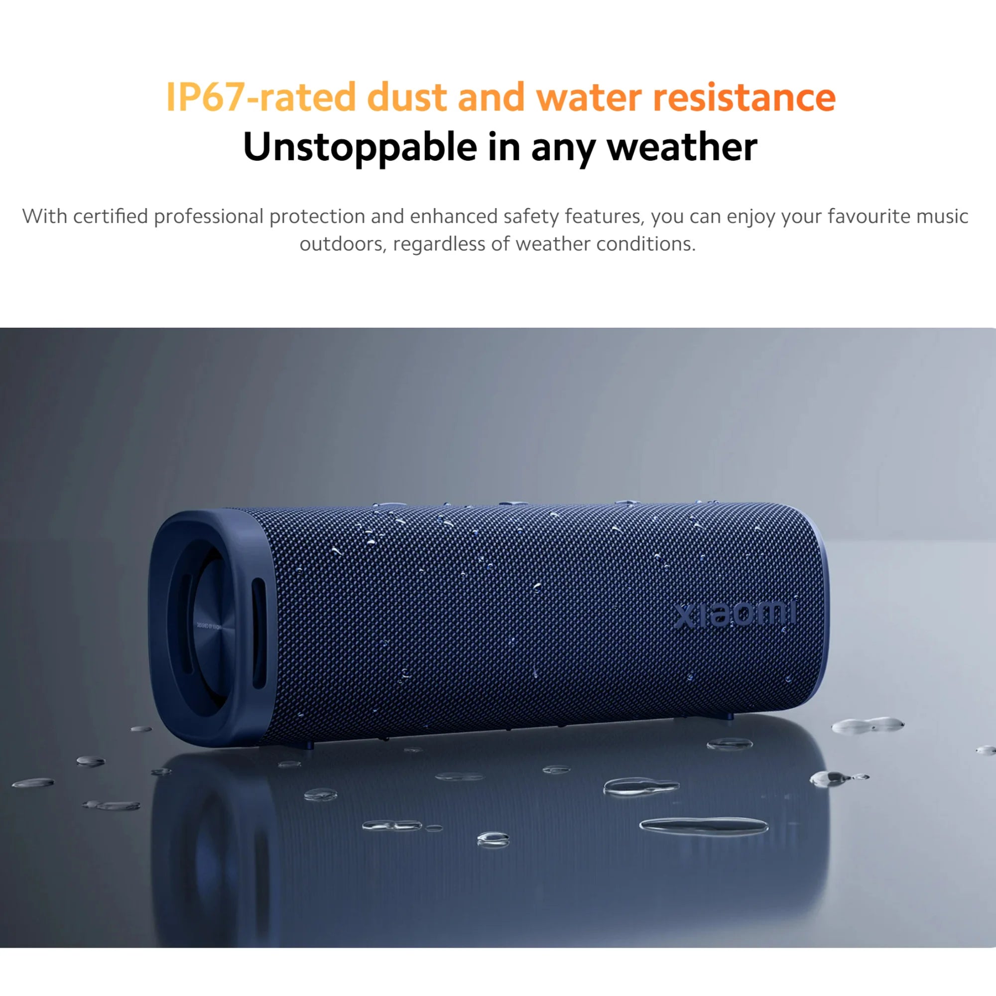 S29H Portable Bluetooth speaker