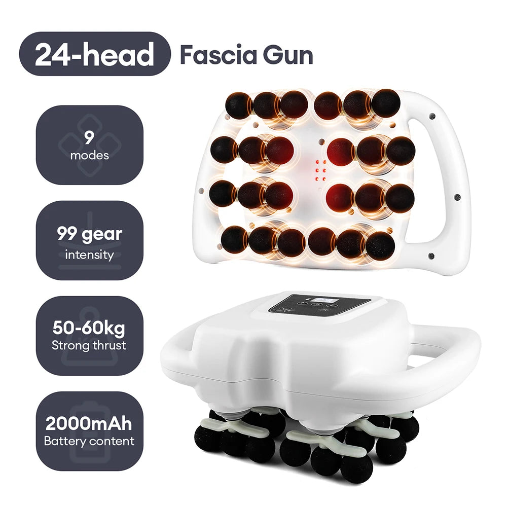 42-Heads Massage Gun