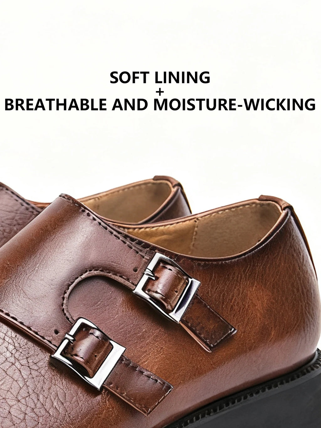 Men's Monk Leather Shoe