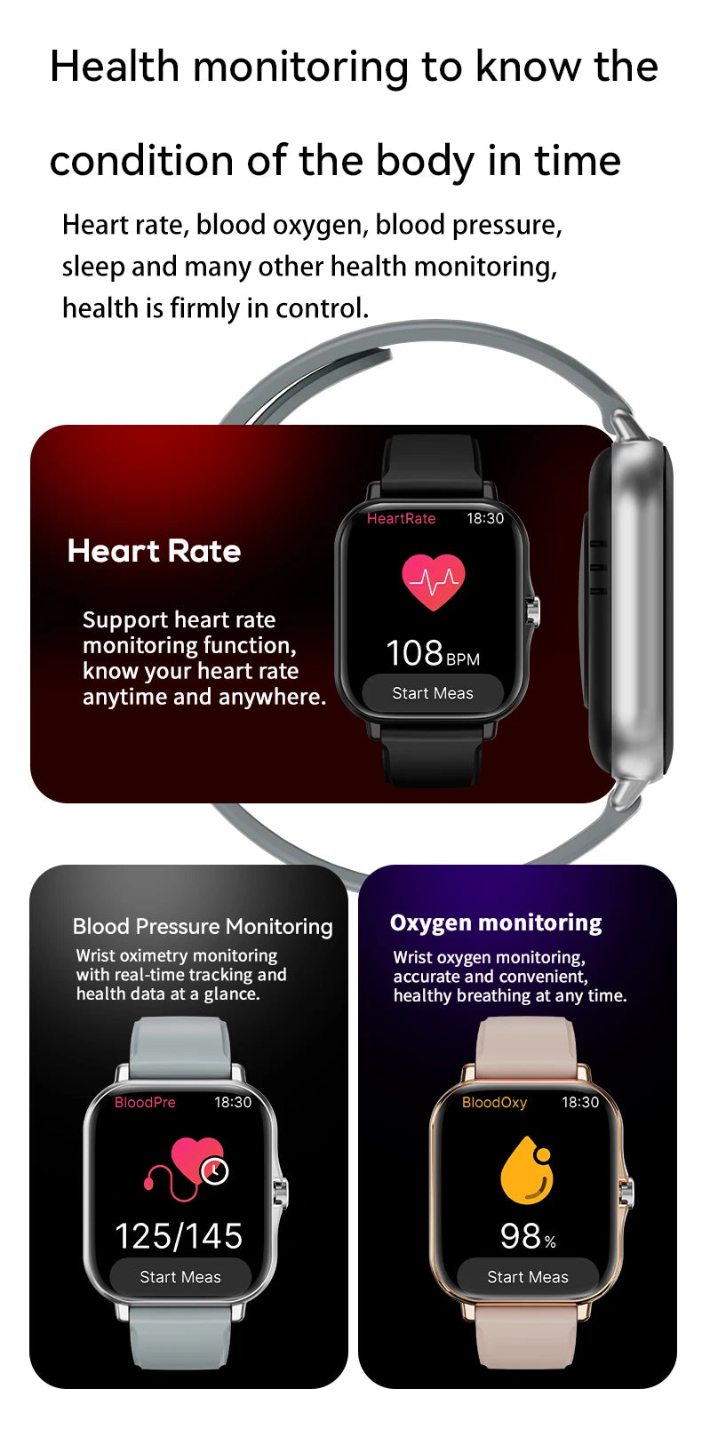 LAXASFIT Smartwatch