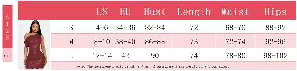 Luxury Leather Strapless Bandage Dress For Women Red Evening Cocktail 2025