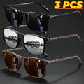 2025 Square Polarized Protective Sunglasses Anti Glare Sun Shades For Summer Party Vacation Travel Driving Fishing UV400