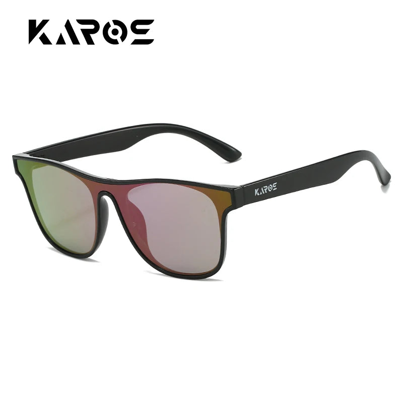 KAROS Fashion Sunglasses For Men Women Square Oversized Anti Glare Driving Eyewear Mirror Sun Glasses Women UV400 Goggles YZ2016